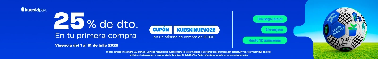 Promoción Kueski Pay